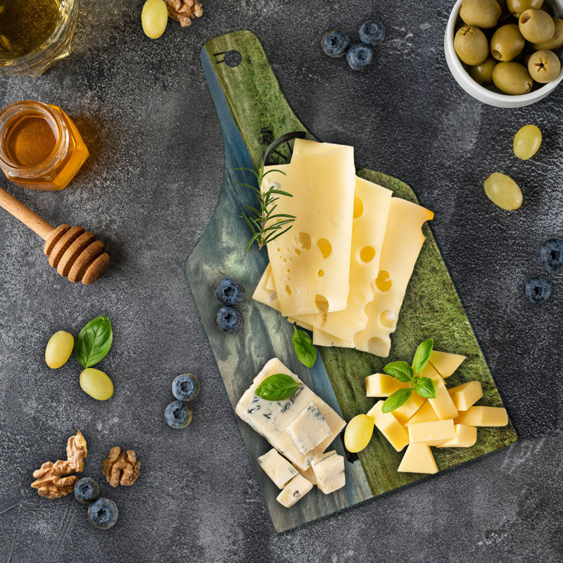 Planche à découper en verre trempé Ambesonne