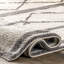 Tapis ivoire en laine Hruni-96172212
