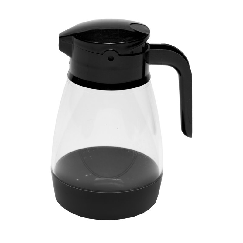 Syrup Dispenser, Black