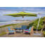 Pendulum 11.5' Square Cantilever Umbrella-560423088-559670200