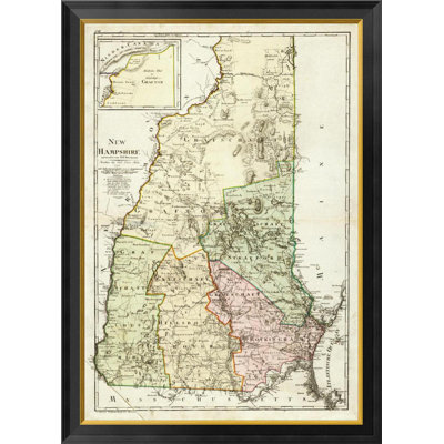 " New Hampshire, 1796 " by Daniel Friedrich Sotzmann