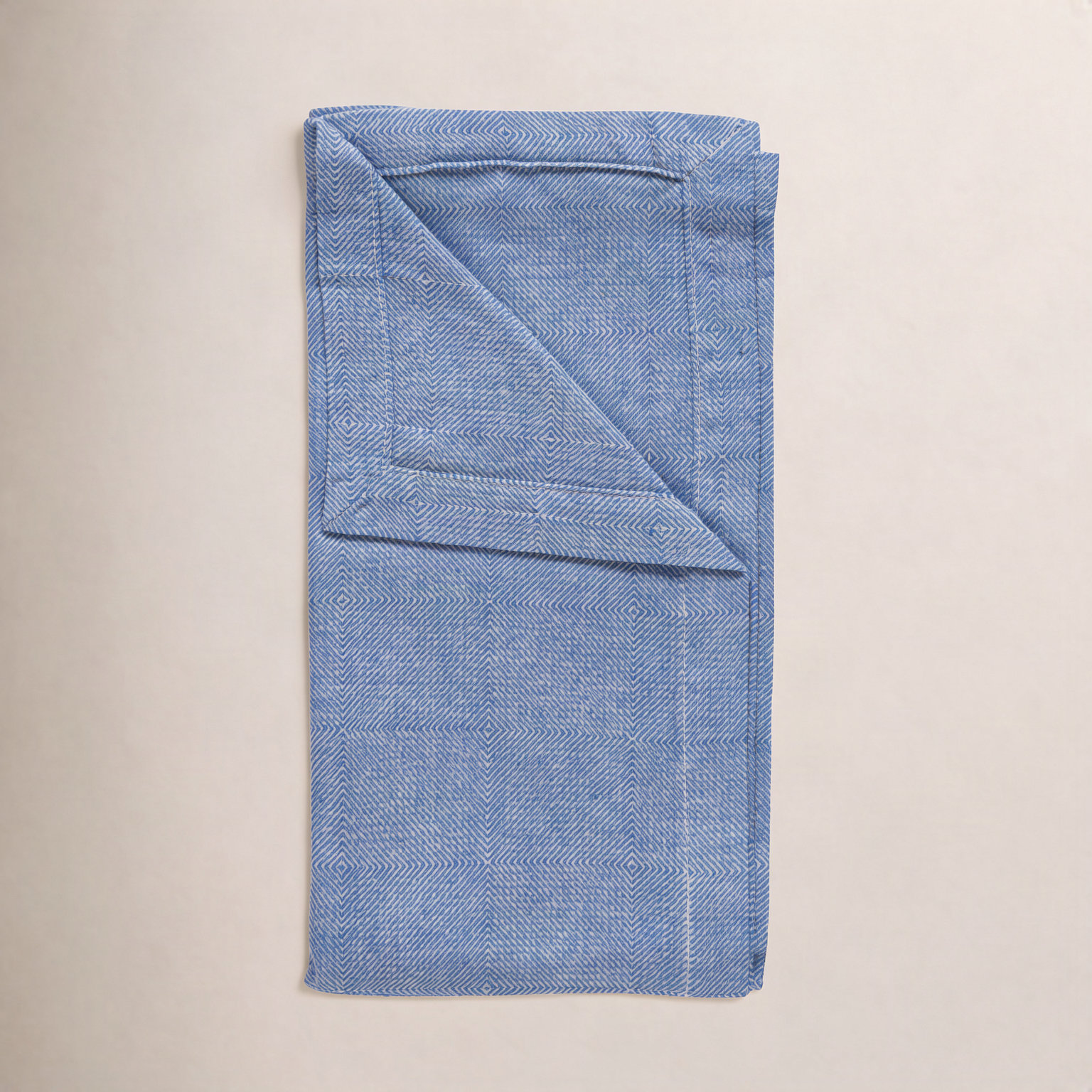 Eivissa Reversible Napkin, Blueberry