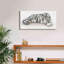 «Siberian Tiger» par Jan Henderson, estampe numérique sur toile-87777378