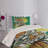 Eclectic Polyester Coverlet