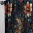 Classic Elegance Paisley Pattern - Glam Velvet Curtain - Room Darkening - 1 panel-107596679