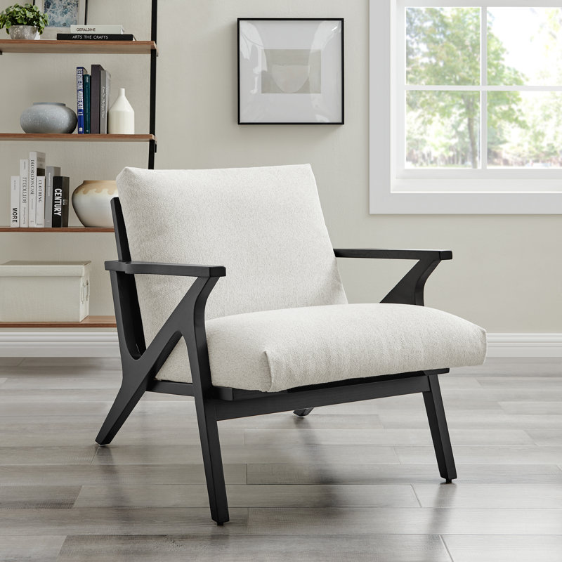 Chaise silencieuse , Crème, crème