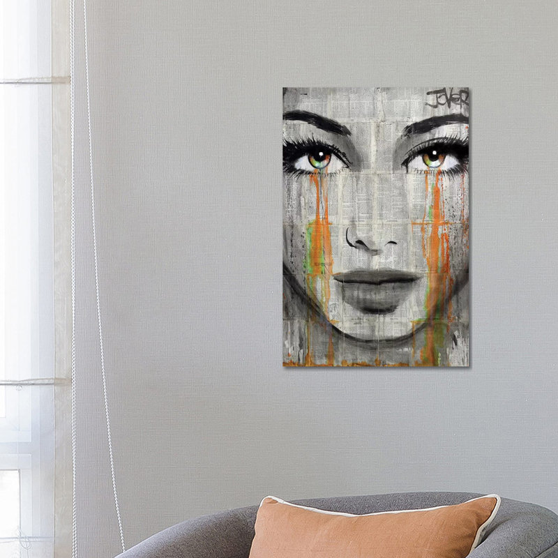 Dream Away by Loui Jover - Wrapped Canvas Gallery-Wrapped Canvas Giclée, 66.04 cm H x 45.72 cm W x 1.91 cm D