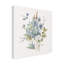 «Bohemian Blue 04 on White» par Lisa Audit, reproduction d'art sur toile tendue-1111669673