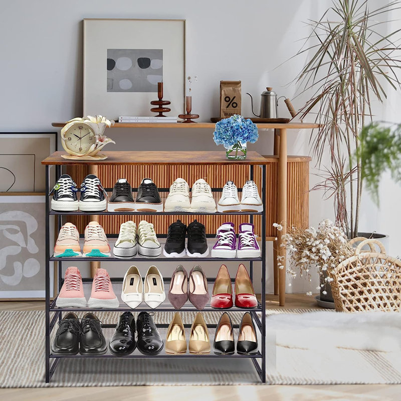Range-chaussures empilable 15 paires Gilberta