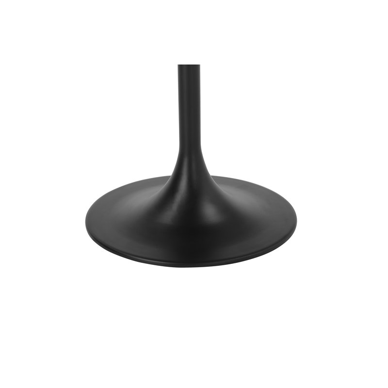  Table d'appoint Iris Black Faux Marble, Black