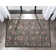 Ervin Liana Vintage Oriental Charcoal Gray Flat-Weave Rug
