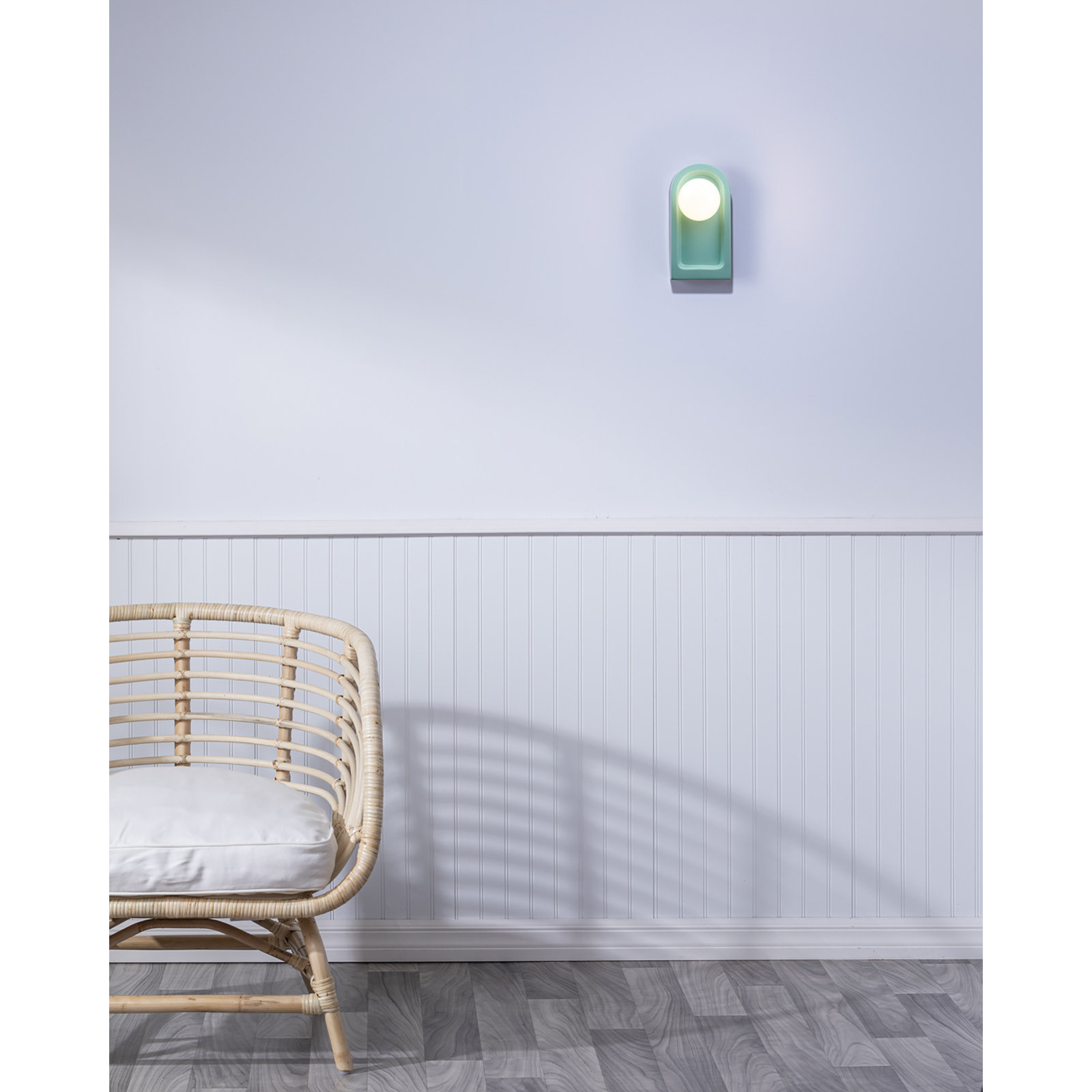 Rosalino Single Light Ceramic Sconce, Reflecting Pool