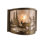 11" Wide Deer At Lake Right Wall Sconce