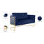 Causeuse en velours sans accoudoirs Casa-495307188-495307191