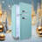 DEMULLER 3.5 Cubic Feet Mini Fridge with Freezer-108053437