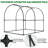8.2x6.6x6.6FT Premium Walk-In Greenhouse for Outdoors – Upgraded Portable Heavy Duty Frame, Large Garden Plant Hot Hoop House (Transparent)-123370139