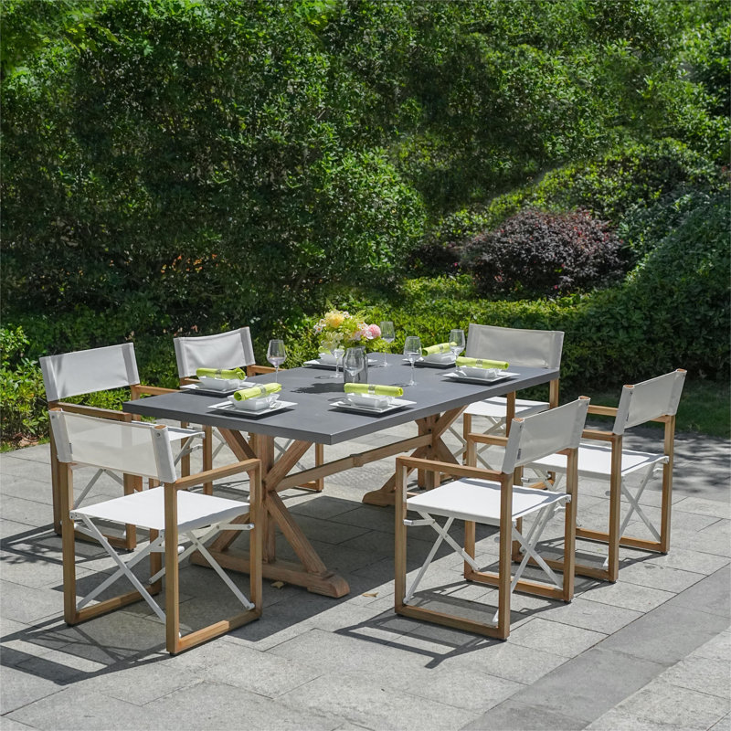 Ensemble repas extérieur pour 6 personnes Nova