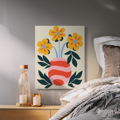 Fehr Wrapped Canvas Print Set