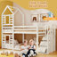 Sissel Single (3') Bunk Bed with Storage Included with Built-in Ladder Included