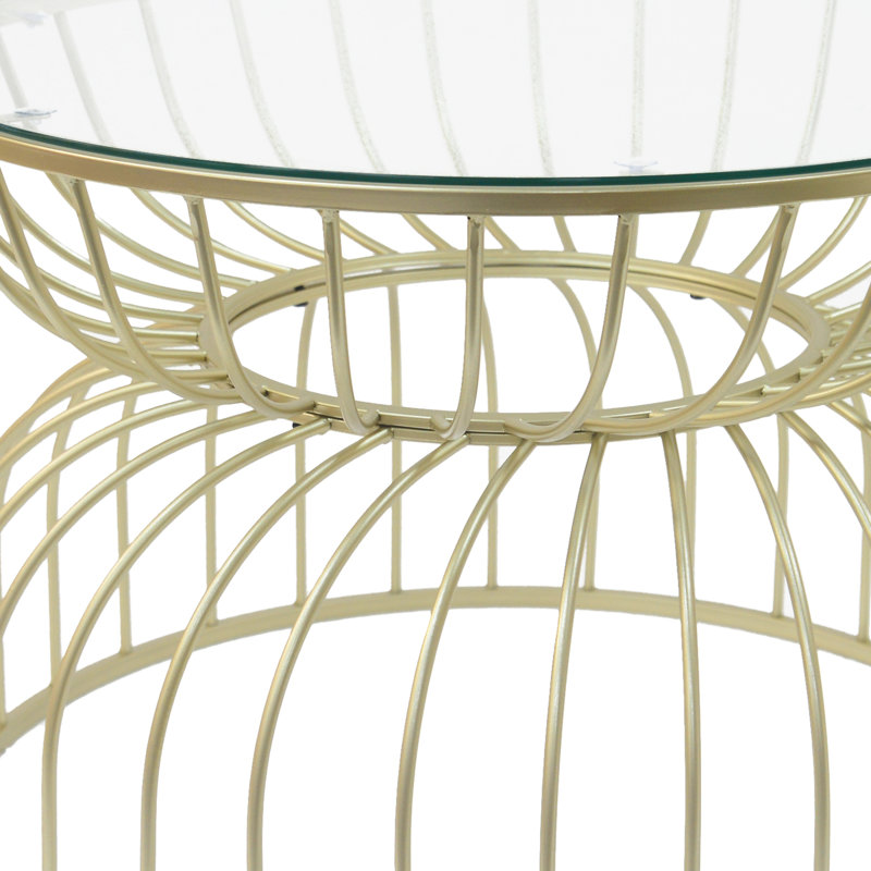 Table basse Golden