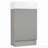 18.6 " W Free Standing Wall Mounted 1 Single Vanity Bathroom Vanity With Ceramic Top-1887122750