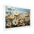 White Single Picture Framed