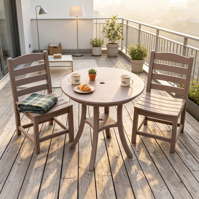 Ensemble repas pour patio
