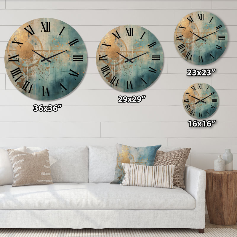 Horloge murale Sefika, Moyenne