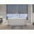 Stephenville 67" x 32" Freestanding Whirlpool Acrylic Bathtub