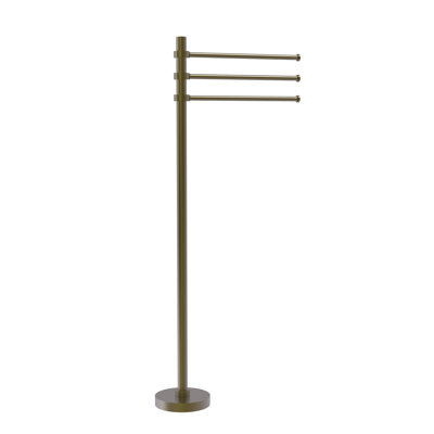 Porte-serviettes sur pied Gober