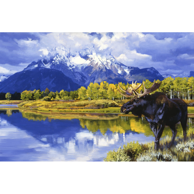 Grand Morning - Wrapped Canvas Print, 30cm H x 46cm W