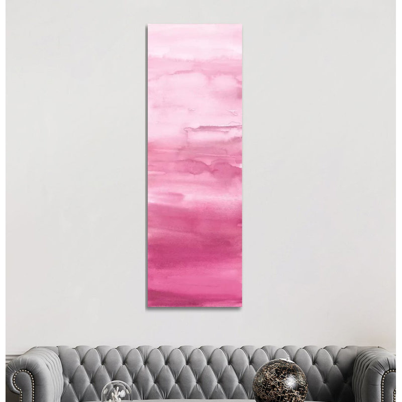 Blush Blend by Allie Corbin - Wrapped Canvas Panoramic Gallery-Wrapped Canvas Giclée, 182.88 cm H x 60.96 cm W