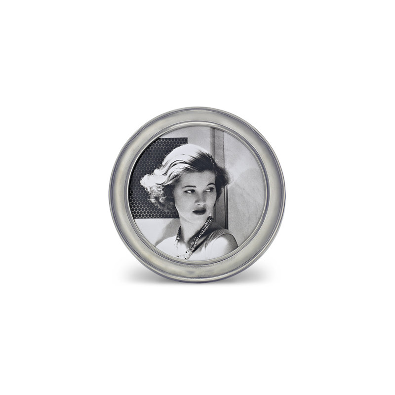Lugano Metal Picture Frame, 5" x 5"