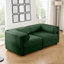 Élégant canapé 2 places en chenille avec siège de rangement-899596079