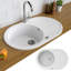Dakota Fields Christabelle 500mm W Single Bowl Granite Drop-In Kitchen Sink with 1 Faucet Hole-1711908430