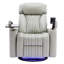 Fauteuil inclinable électrique pivotant à 270 °-240941754