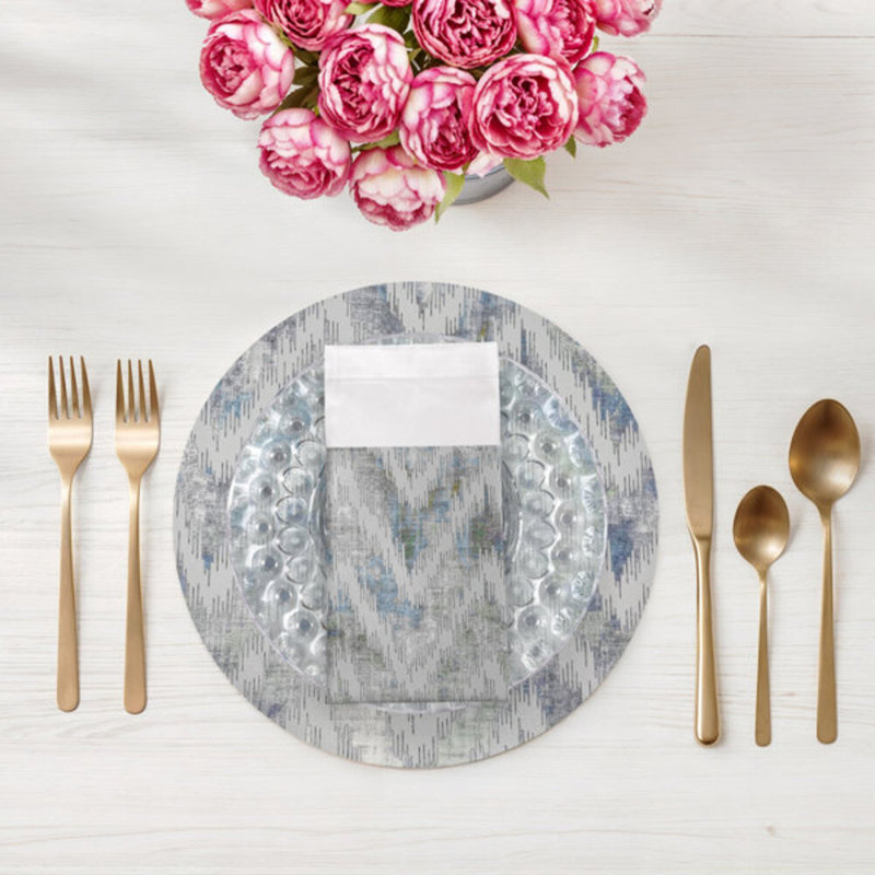 Ensemble de table Chevron Opulence, Chevron, Opulence