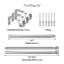 Milele Stainless Steel 72cm to Curtain Track/Rail-1791206393