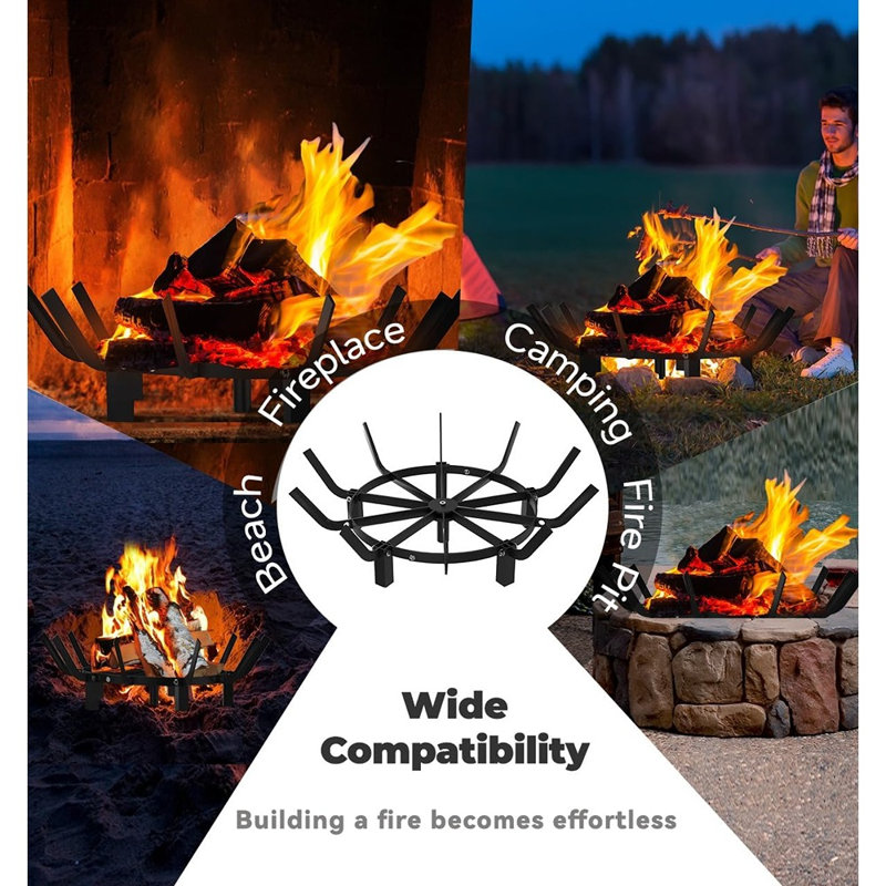 Round Fire Pit