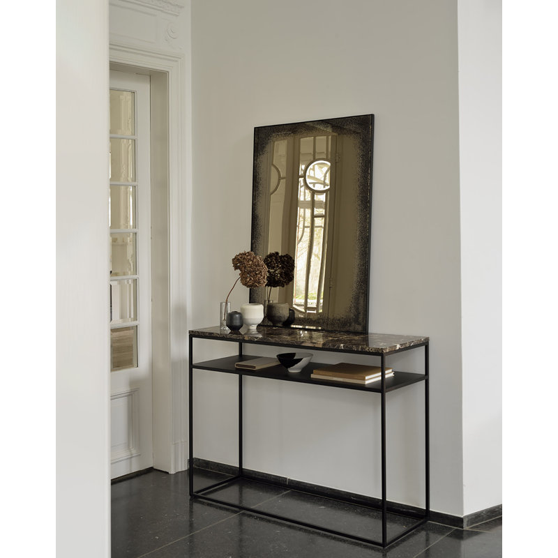 Aged Mirrors Framed Mirror, Bronze