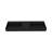 Juniper 60" Rectangular Modern Wall Mounted Bathroom Sink with Concealed Drain Plate - Black, No Faucet Hole-820167977-820167959