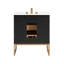 Ensemble de meuble-lavabo simple 30 po Markham-84059312-100760270-100760269