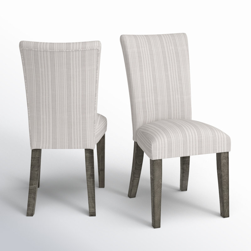Verdonna Parsons Chair in Gray