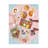 " Wrapped Canvas Wall Art - Petra Lizde 'Brunch' Wall Art For Living Room, Bedroom, Or Office Décor - 14x19 "-94840575