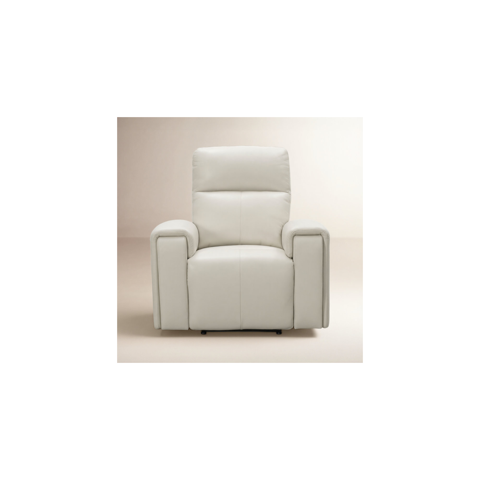 Arthella Genuine Leather Power Recliner