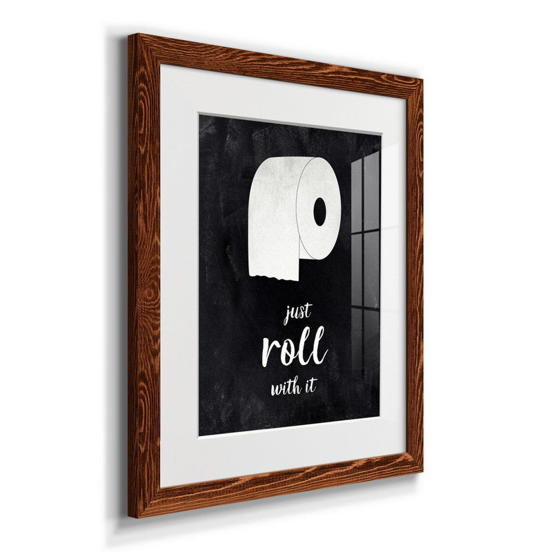 Rouleau - impression de cadre photo, Érable, H 20 po x l 17 po x P 1,5 po