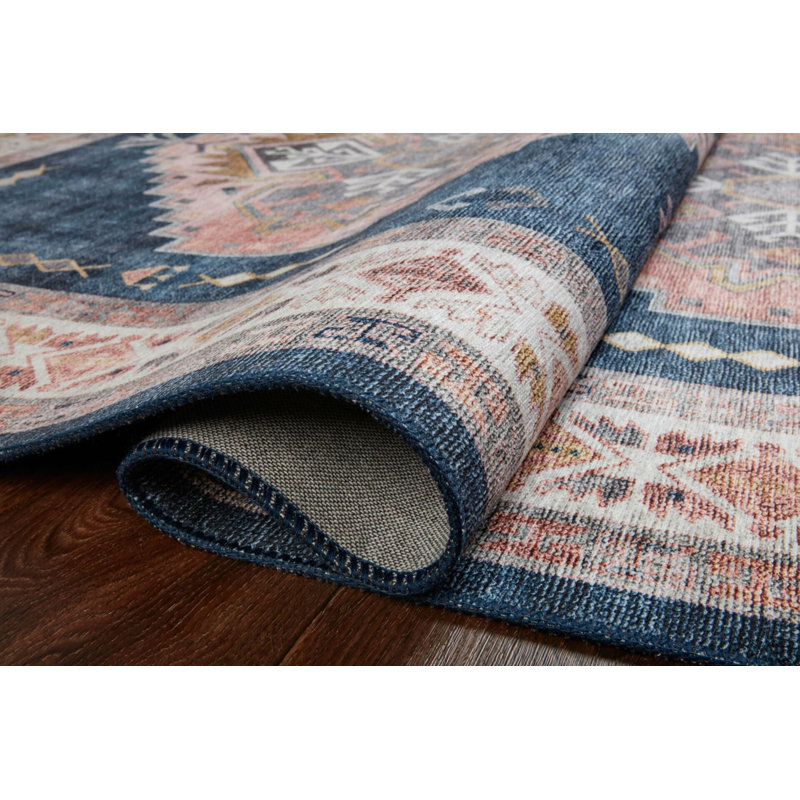 Tapis intérieur / extérieur Rosemare, Rectangle 4 pi 7 po x 6 pi 7 po