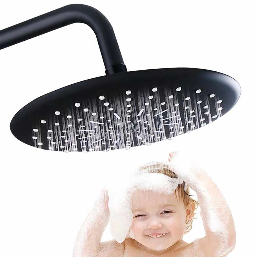 Juno Showers JS2397 Amazing Rain Fixed Shower Head