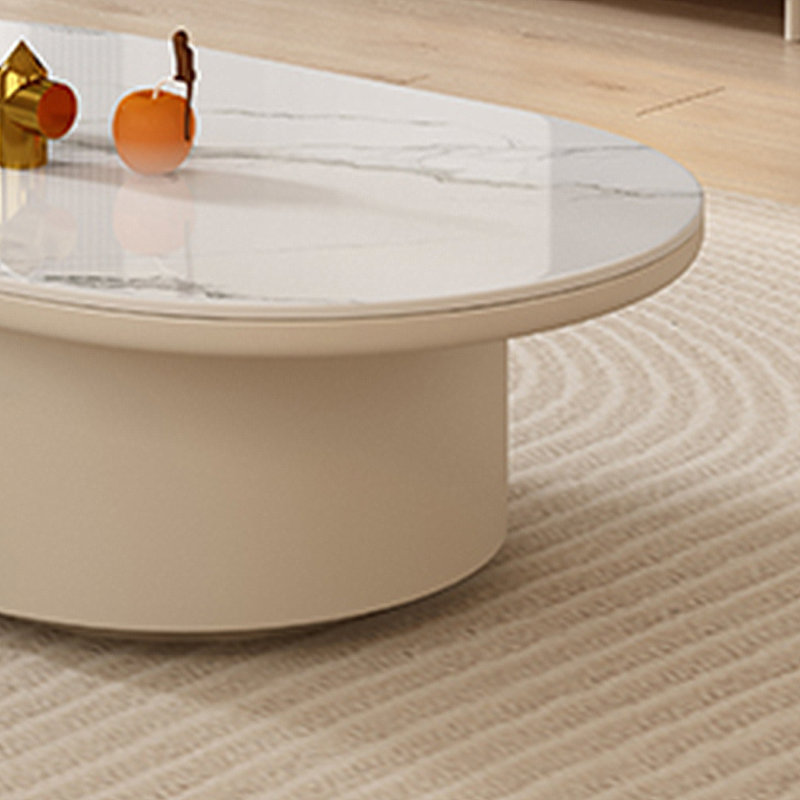Table basse italienne minimaliste, H 16,14 po x L 51,18 po x l 27,55 po