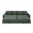 Anureet Honbay Modular Sleeper Sectional Sofa Couch U-Shaped Sofa Bed-115354314